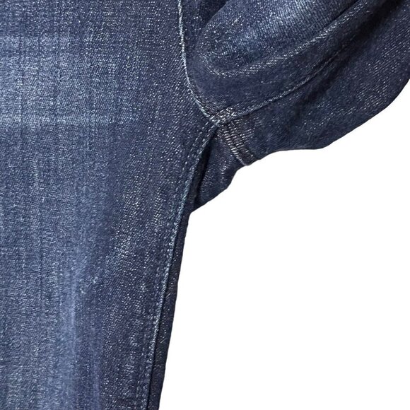 RTA Madison Zip Skinny Jeans Superior Blue Women’s Size 24 High Rise Stretch - Picture 9 of 13